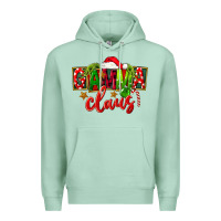 Seafoam christmas gamma claus Premium Hoodie - FaDigitalArtStudio