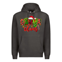 Smoke christmas gamma claus Premium Hoodie - FaDigitalArtStudio