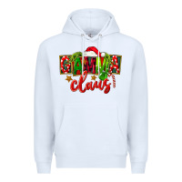 White christmas gamma claus Premium Hoodie - FaDigitalArtStudio