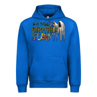 Cobalt will trade brother for candy Urban Hoodie - CowhideDigitalArt
