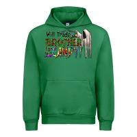 Emerald will trade brother for candy Urban Hoodie - CowhideDigitalArt
