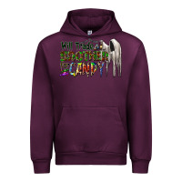 Mauve Wine will trade brother for candy Urban Hoodie - CowhideDigitalArt
