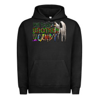 Pigment Black will trade brother for candy Urban Hoodie - CowhideDigitalArt