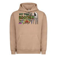 Pigment Burro will trade brother for candy Urban Hoodie - CowhideDigitalArt