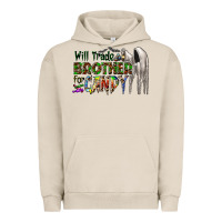 Will Trade Brother For Candy Urban Hoodie | Teevron