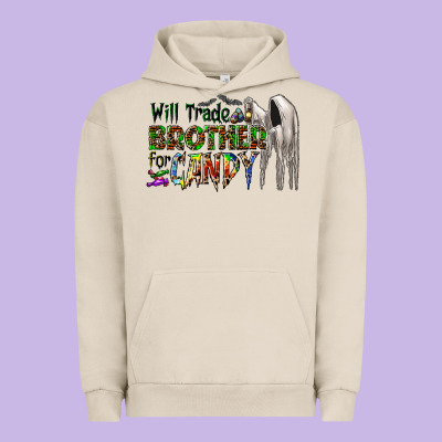 Will Trade Brother For Candy Urban Hoodie Designed By Cowhidedigitalart