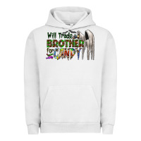 Pigment Lunar Rock will trade brother for candy Urban Hoodie - CowhideDigitalArt