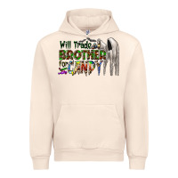 Sandshell will trade brother for candy Urban Hoodie - CowhideDigitalArt