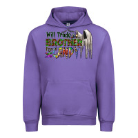 Tulip will trade brother for candy Urban Hoodie - CowhideDigitalArt