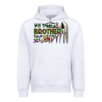 White will trade brother for candy Urban Hoodie - CowhideDigitalArt