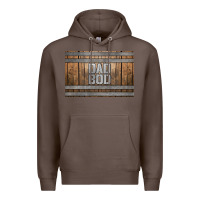 Coffee dad bod whiskey barrel skinny metal can holder Premium Hoodie - HRA Design Shop