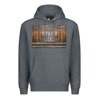 Rock dad bod whiskey barrel skinny metal can holder Premium Hoodie - HRA Design Shop