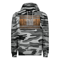 Slate Camo dad bod whiskey barrel skinny metal can holder Premium Hoodie - HRA Design Shop