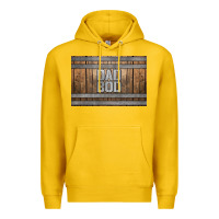 Lemon dad bod whiskey barrel skinny metal can holder Premium Hoodie - HRA Design Shop
