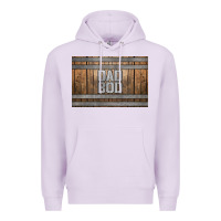Lilac dad bod whiskey barrel skinny metal can holder Premium Hoodie - HRA Design Shop