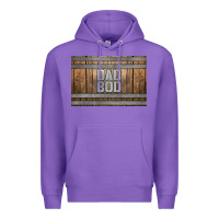 Purple dad bod whiskey barrel skinny metal can holder Premium Hoodie - HRA Design Shop