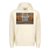 Sandshell dad bod whiskey barrel skinny metal can holder Premium Hoodie - HRA Design Shop