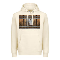 Tofu dad bod whiskey barrel skinny metal can holder Premium Hoodie - HRA Design Shop