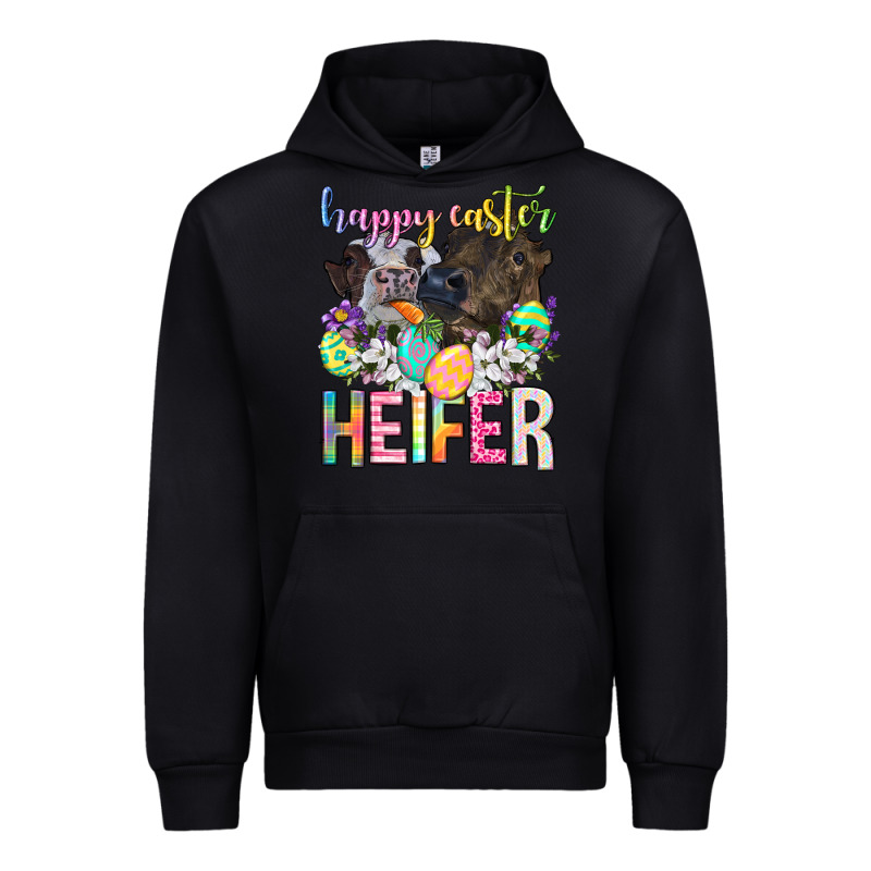 Happy Easter Heifer Urban Hoodie by Neo Western | Teevron