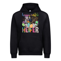 Black happy easter heifer Urban Hoodie - Neo Western