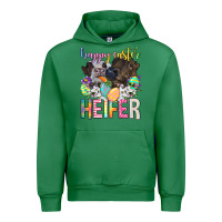 Emerald happy easter heifer Urban Hoodie - Neo Western