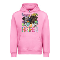 Fuchsia Pink happy easter heifer Urban Hoodie - Neo Western