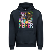 Navy happy easter heifer Urban Hoodie - Neo Western