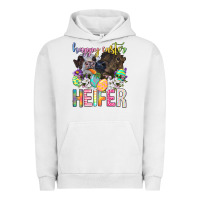 Pigment Lunar Rock happy easter heifer Urban Hoodie - Neo Western
