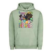 Pigment Oil Green happy easter heifer Urban Hoodie - Neo Western