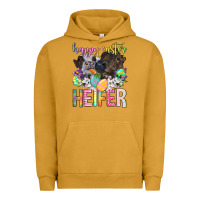 Pigment Peanut Butter happy easter heifer Urban Hoodie - Neo Western