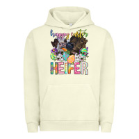 Pigment Pistachio happy easter heifer Urban Hoodie - Neo Western