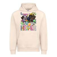Sandshell happy easter heifer Urban Hoodie - Neo Western
