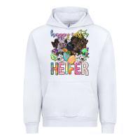 White happy easter heifer Urban Hoodie - Neo Western