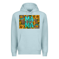 Blue Mist mama whiskey barrel skinny metal can holder Premium Hoodie - HRA Design Shop