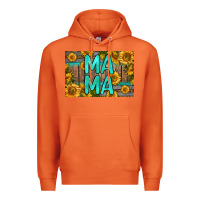 Carrot mama whiskey barrel skinny metal can holder Premium Hoodie - HRA Design Shop
