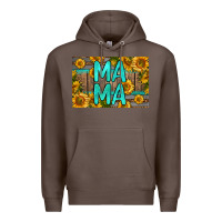 Coffee mama whiskey barrel skinny metal can holder Premium Hoodie - HRA Design Shop