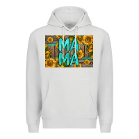 Dove Grey mama whiskey barrel skinny metal can holder Premium Hoodie - HRA Design Shop