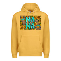 Mama Whiskey Barrel Skinny Metal Can Holder Premium Hoodie | Teevron