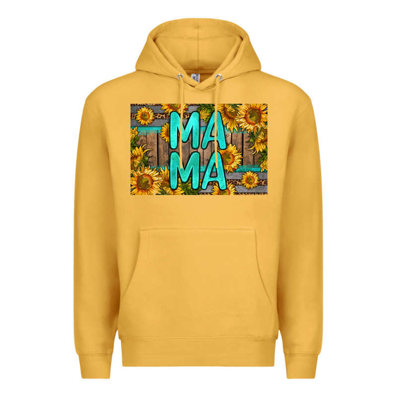 Mama Whiskey Barrel Skinny Metal Can Holder Premium Hoodie by HRA Design Shop | Teevron