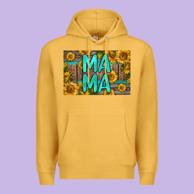 Mama Whiskey Barrel Skinny Metal Can Holder Premium Hoodie Designed By Hra Design Shop