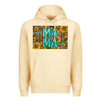 Pina Colada mama whiskey barrel skinny metal can holder Premium Hoodie - HRA Design Shop