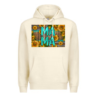 Sandshell mama whiskey barrel skinny metal can holder Premium Hoodie - HRA Design Shop