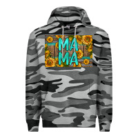 Slate Camo mama whiskey barrel skinny metal can holder Premium Hoodie - HRA Design Shop