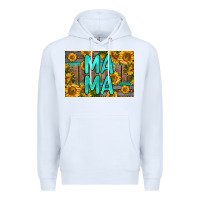 White mama whiskey barrel skinny metal can holder Premium Hoodie - HRA Design Shop