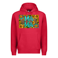 Cardinal mama whiskey barrel skinny metal can holder Premium Hoodie - HRA Design Shop