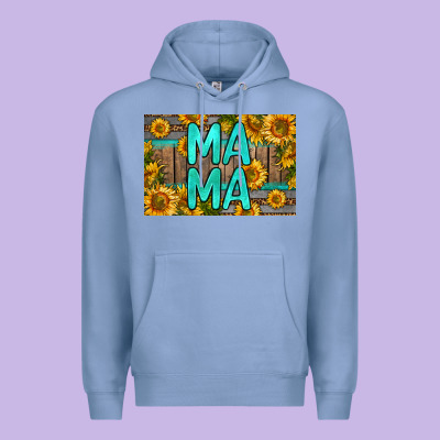 Mama Whiskey Barrel Skinny Metal Can Holder Premium Hoodie Designed By Hra Design Shop