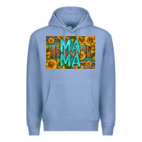 Colony Blue mama whiskey barrel skinny metal can holder Premium Hoodie - HRA Design Shop