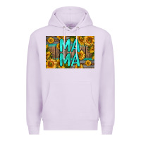 Lilac mama whiskey barrel skinny metal can holder Premium Hoodie - HRA Design Shop