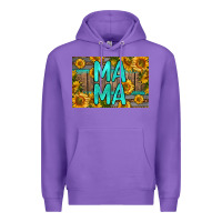 Purple mama whiskey barrel skinny metal can holder Premium Hoodie - HRA Design Shop