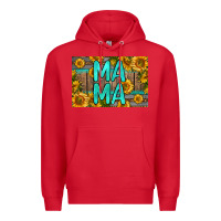 Red mama whiskey barrel skinny metal can holder Premium Hoodie - HRA Design Shop